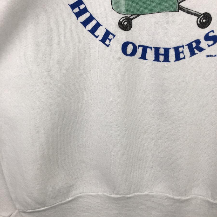 古着 90年代 フルーツオブザルーム FRUIT OF THE LOOM プリントスウェットシャツ トレーナー USA製 レディースL相当 ヴィンテージ /eaa588494 FRUIT OF THE LOOM（フルーツオブザルーム） 古着 90年代 プリント