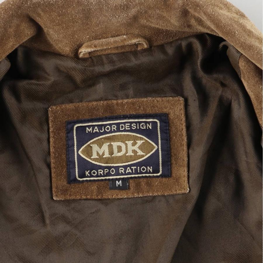 古着 MAJOR DESIGN KORPORATION スイングトップタイプ スエードレザー