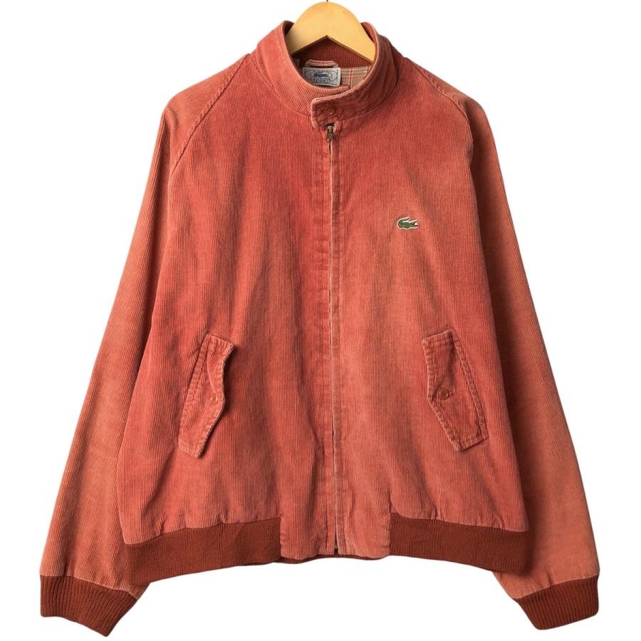 LACOSTE（ラコステ） 古着 70~80年代 LACOSTE IZOD ハリントン