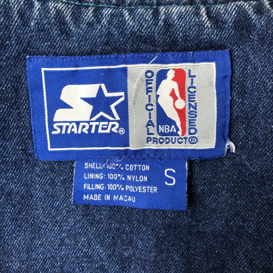 STARTER（スターター） 古着 90年代 Starter NBA シャーロット