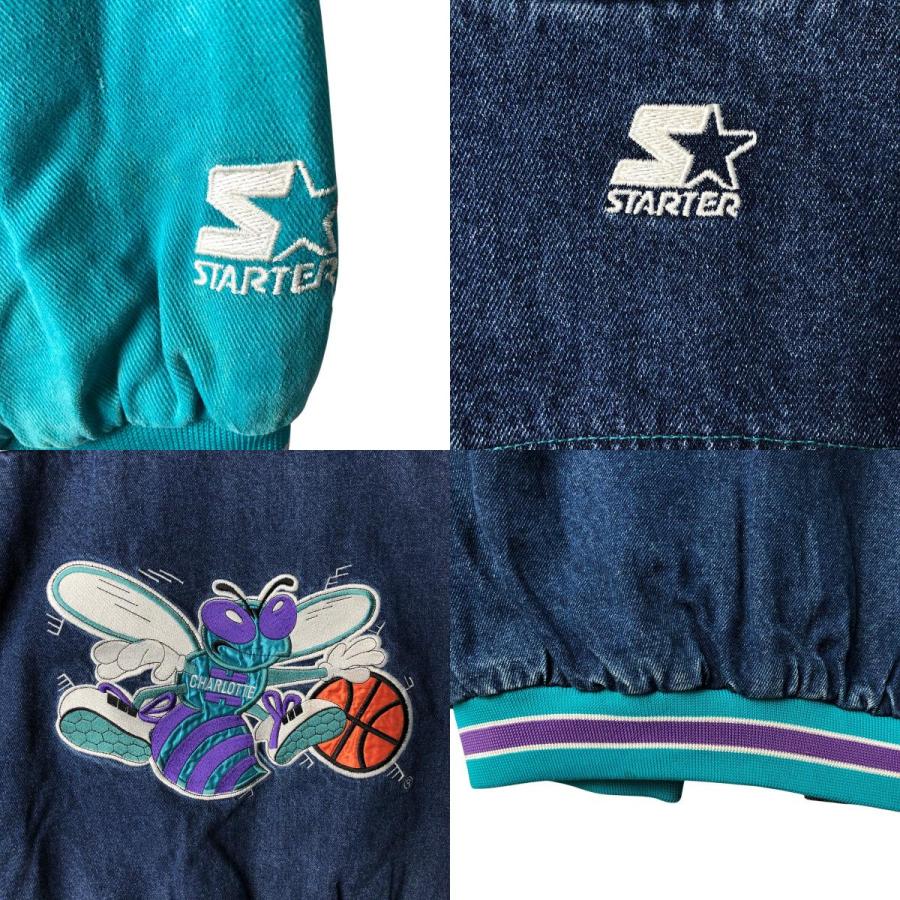 STARTER（スターター） 古着 90年代 Starter NBA シャーロット
