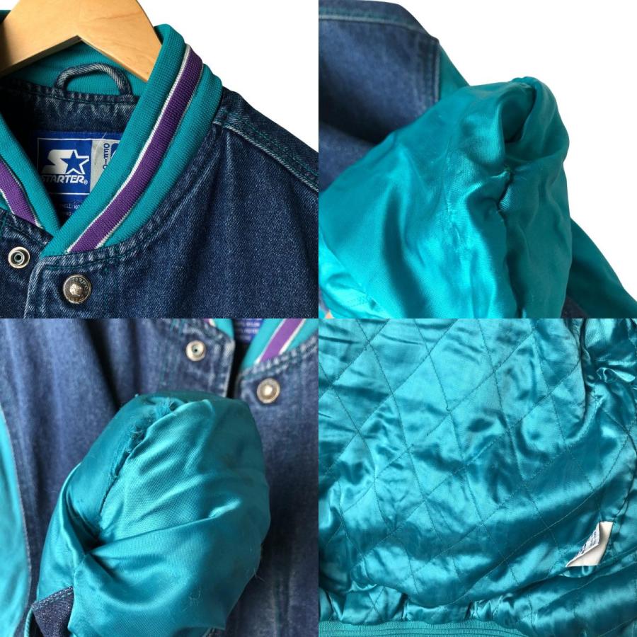 STARTER 古着 90年代 スターター Starter NBA シャーロットホーネッツ