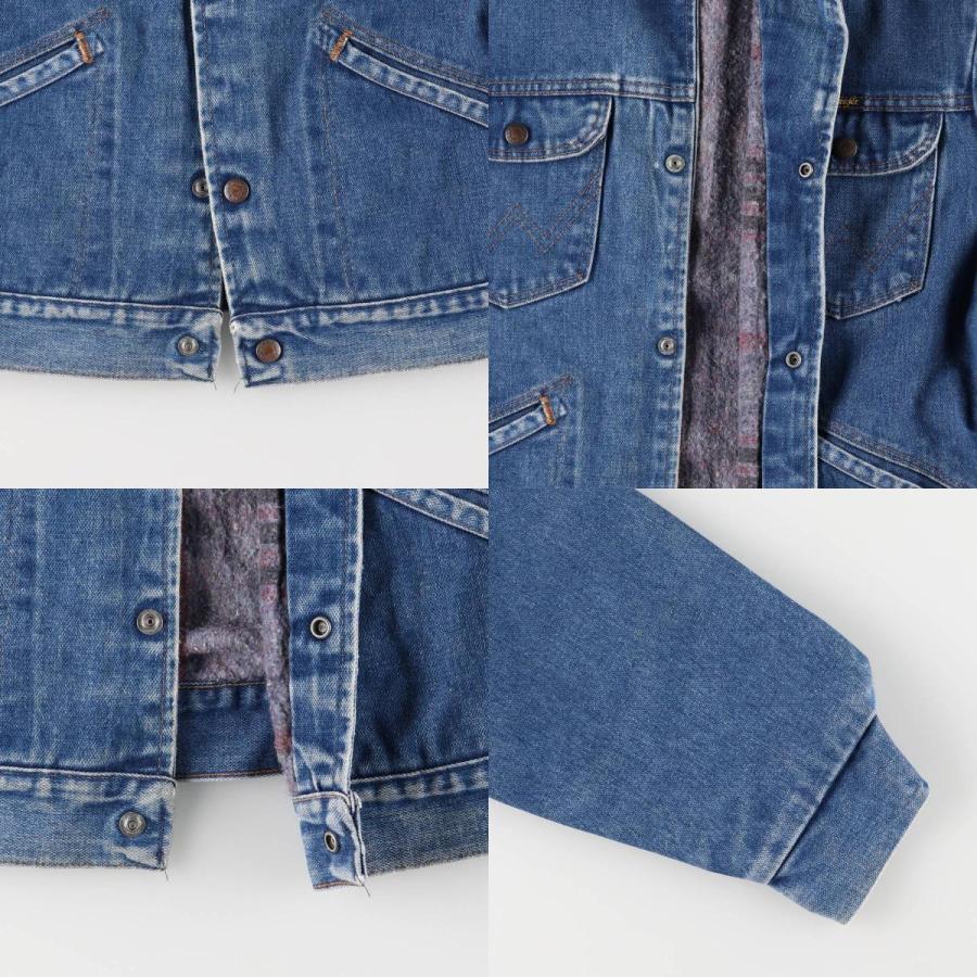 Wrangler（ラングラー） 古着 80年代 デニムジャケット USA製 メンズM