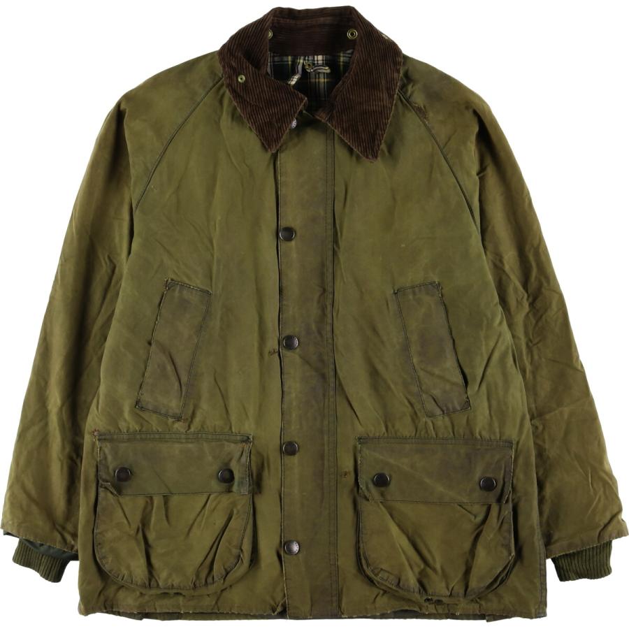 古着 00年代 バブアー Barbour BEDALE ビデイル 3ワラント ワックス