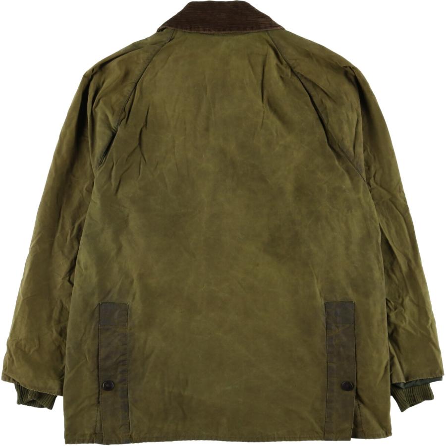 古着 00年代 バブアー Barbour BEDALE ビデイル 3ワラント ワックス