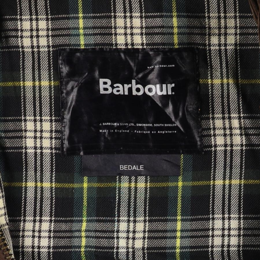 古着 00年代 バブアー Barbour BEDALE ビデイル 3ワラント ワックス