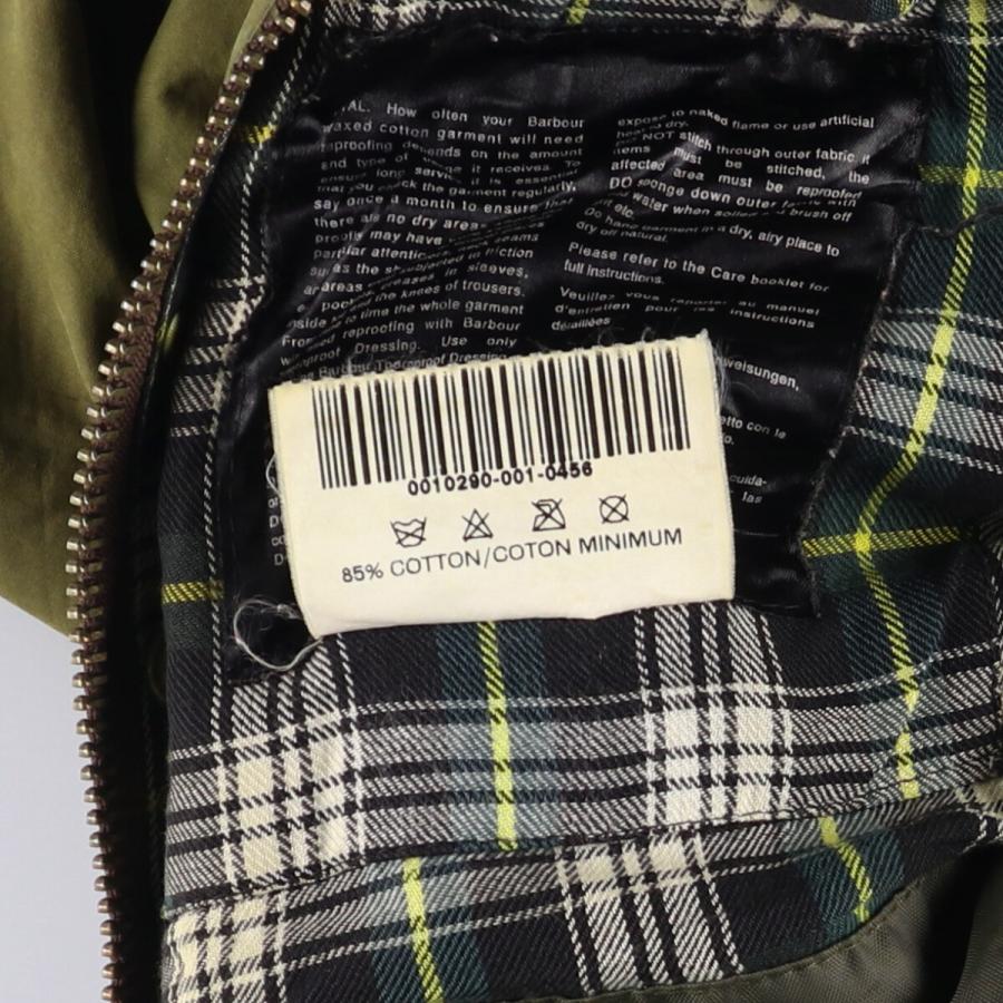 古着 00年代 バブアー Barbour BEDALE ビデイル 3ワラント ワックス
