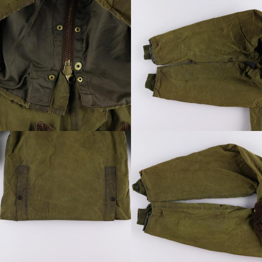 古着 00年代 バブアー Barbour BEDALE ビデイル 3ワラント ワックス