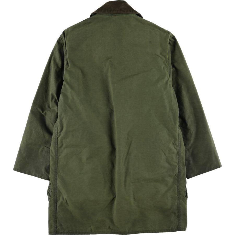古着 80~90年代 バブアー Barbour BORDER ボーダー 旧3ワラント