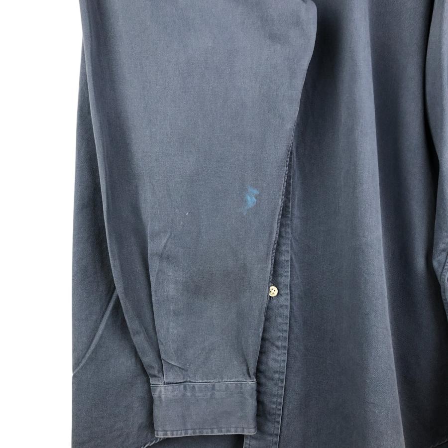 古着 ラルフローレン Ralph Lauren BLAKE 長袖 ボタンダウンシャツ