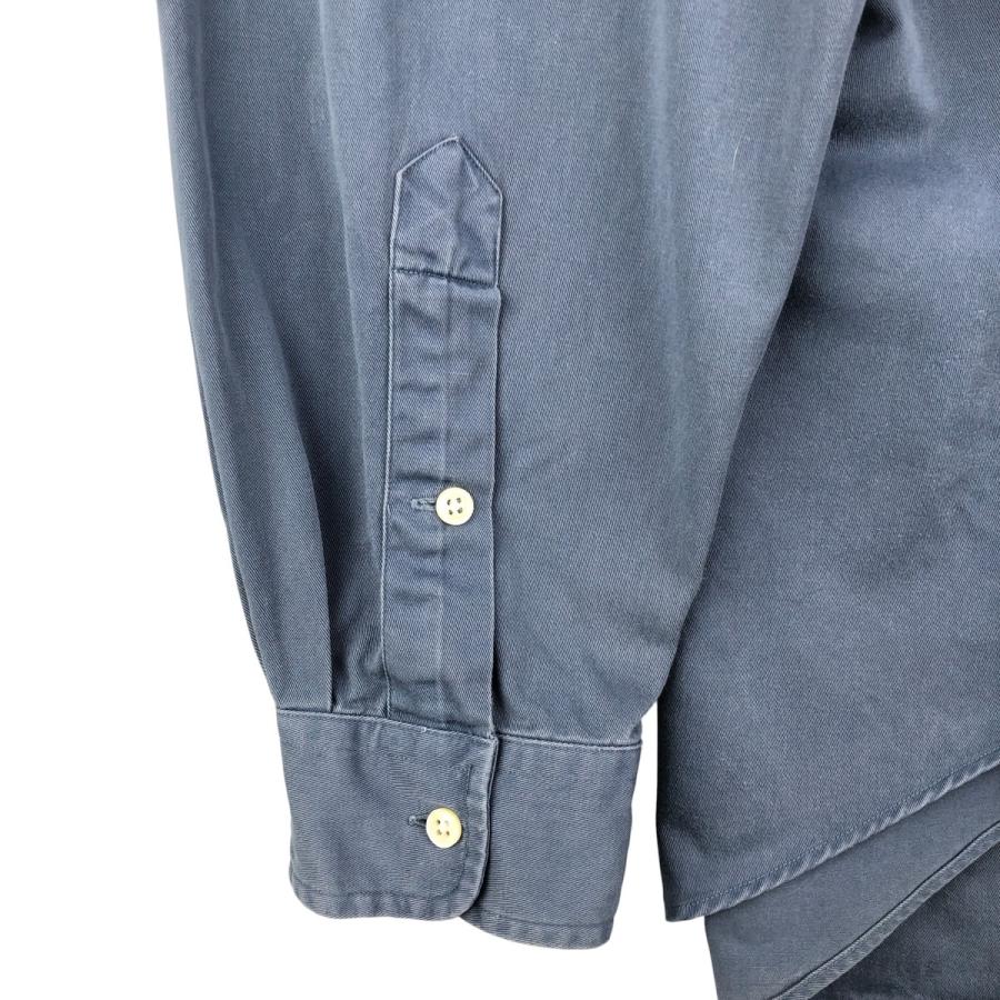 古着 ラルフローレン Ralph Lauren BLAKE 長袖 ボタンダウンシャツ