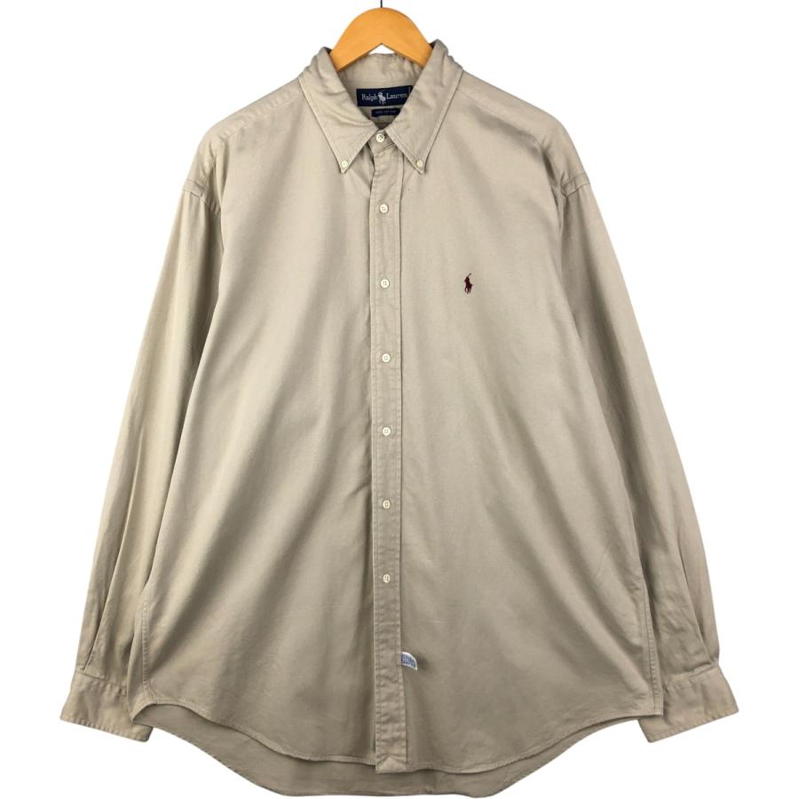 古着 ラルフローレン Ralph Lauren 長袖 ボタンダウンシャツ メンズXL相当/eaa588664 古着 ラルフローレン Ralph Lauren 長袖 ボタンダウンシャツ メンズXL