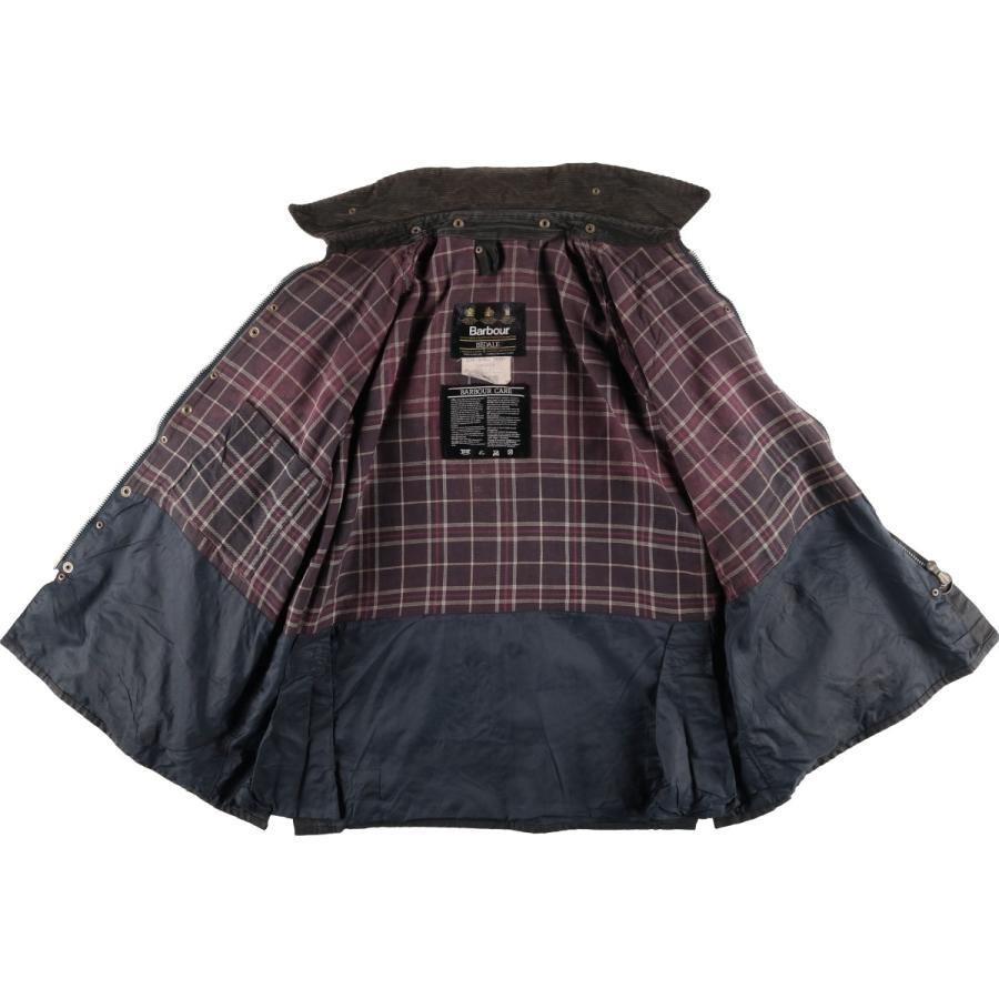 ア*ン様 バブアー ビデイル 3ワラント オイルドジャケット 46 Barbour