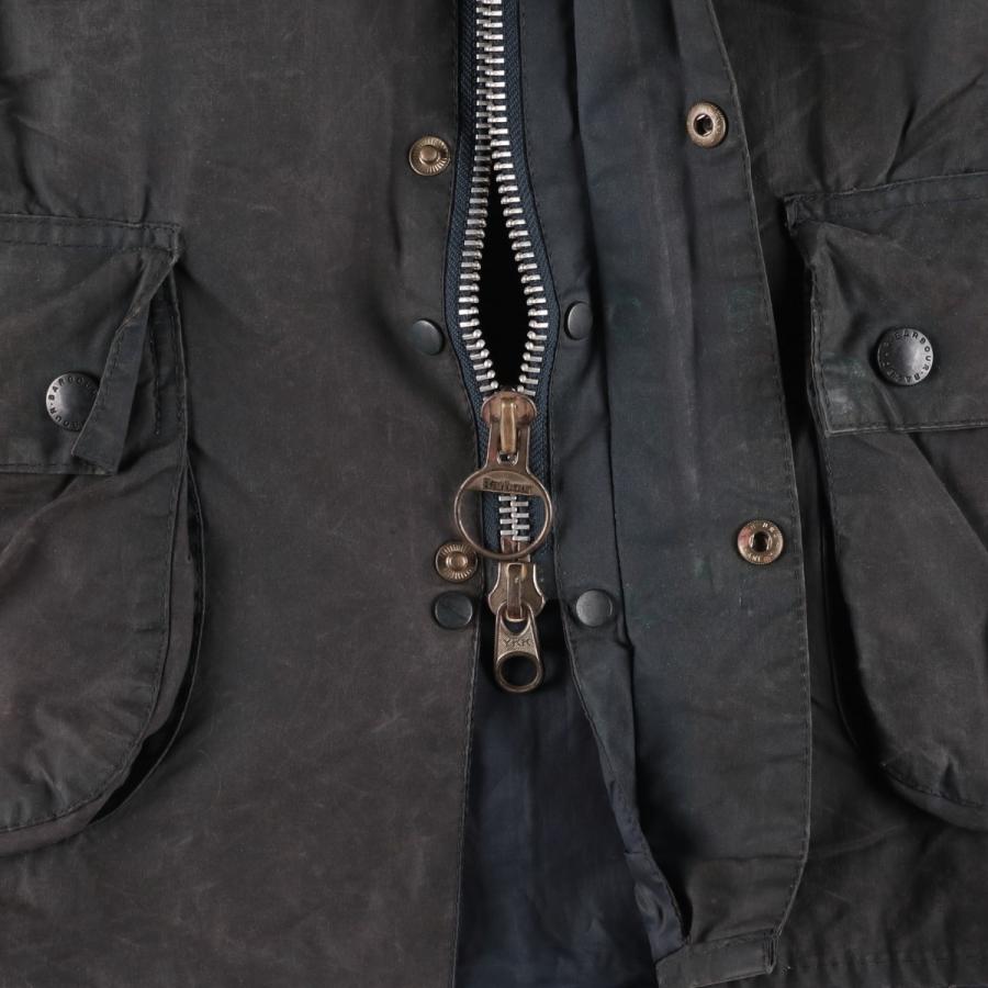 古着 80~90年代 バブアー Barbour BEDALE ビデイル 旧3ワラント