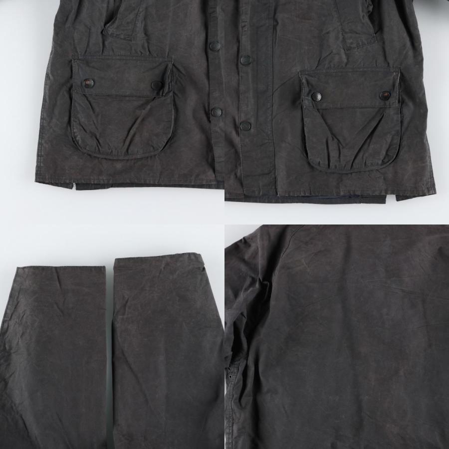 古着 80~90年代 バブアー Barbour BEDALE ビデイル 旧3ワラント
