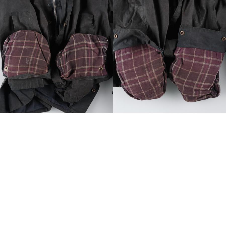 古着 80~90年代 バブアー Barbour BEDALE ビデイル 旧3ワラント