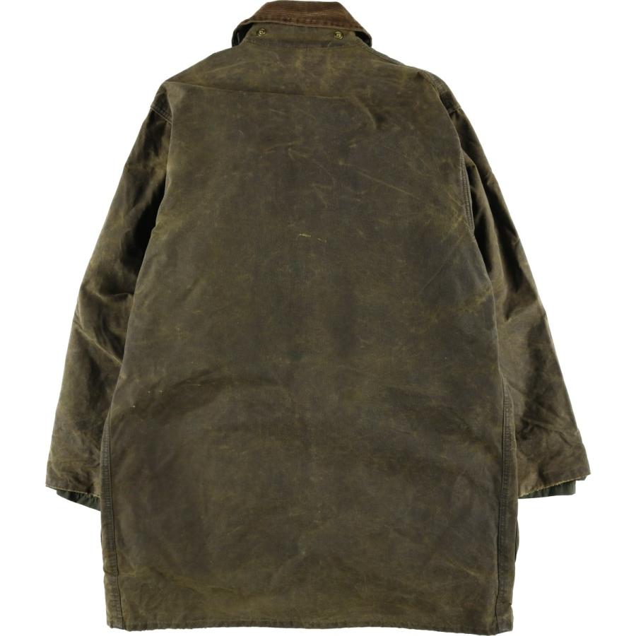 古着 80~90年代 バブアー Barbour ノーザンブリア 旧3ワラント