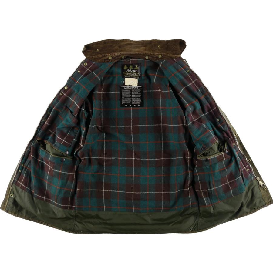 古着 80~90年代 バブアー Barbour ノーザンブリア 旧3ワラント