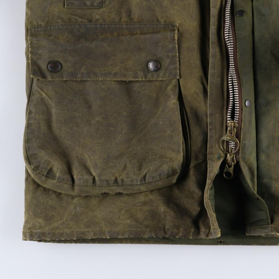古着 80~90年代 バブアー Barbour ノーザンブリア 旧3ワラント