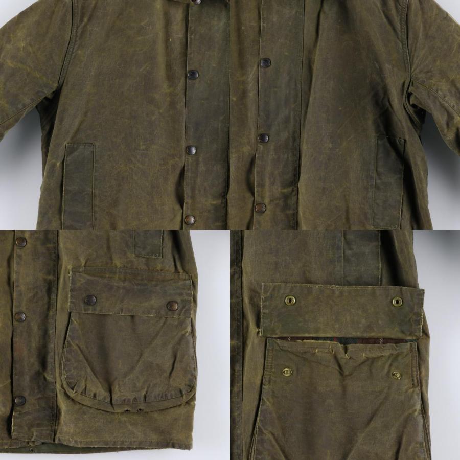古着 80~90年代 バブアー Barbour ノーザンブリア 旧3ワラント