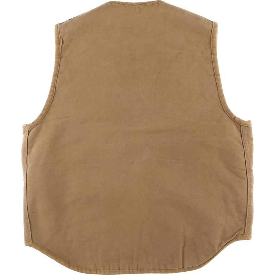 Carhartt（カーハート） 古着 中綿入り ダックベスト USA製 メンズS