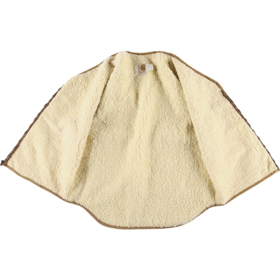 Carhartt（カーハート） 古着 中綿入り ダックベスト USA製 メンズS