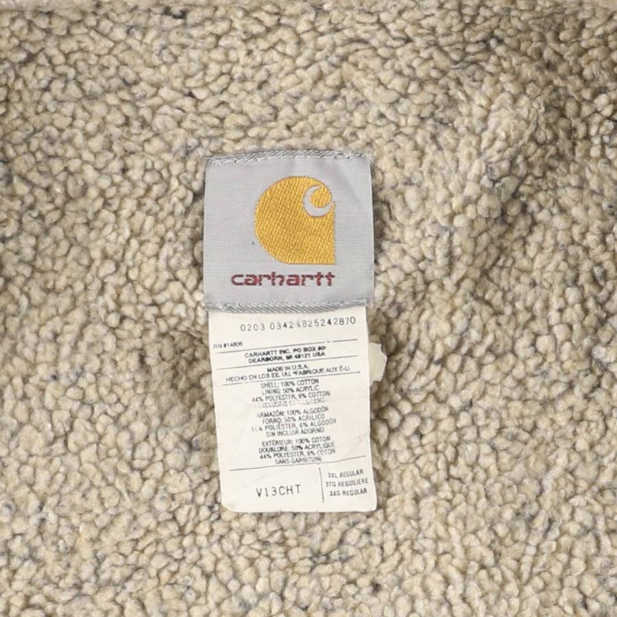 Carhartt（カーハート） 古着 ビッグサイズ 00年代 ダックベスト USA製