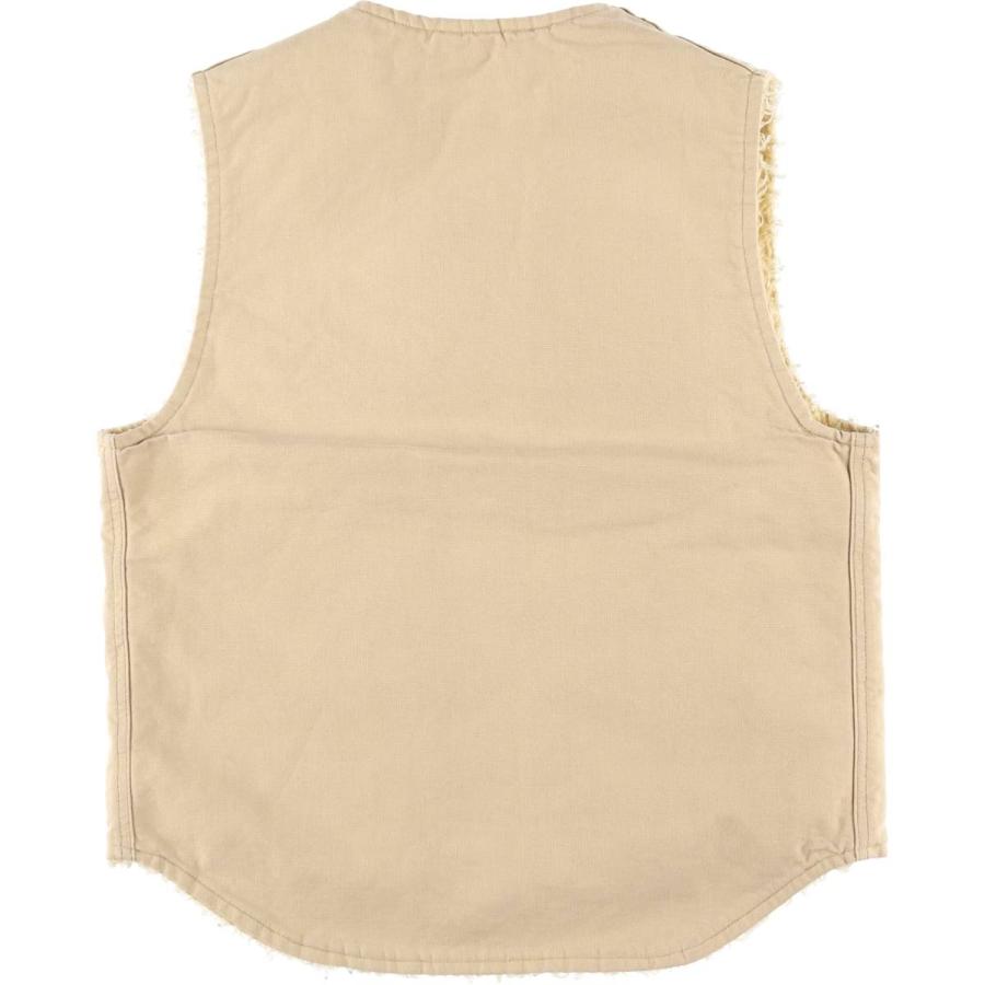 大人気！ 良フェード！ 90s Carhartt カーハート ダックベスト 大人気