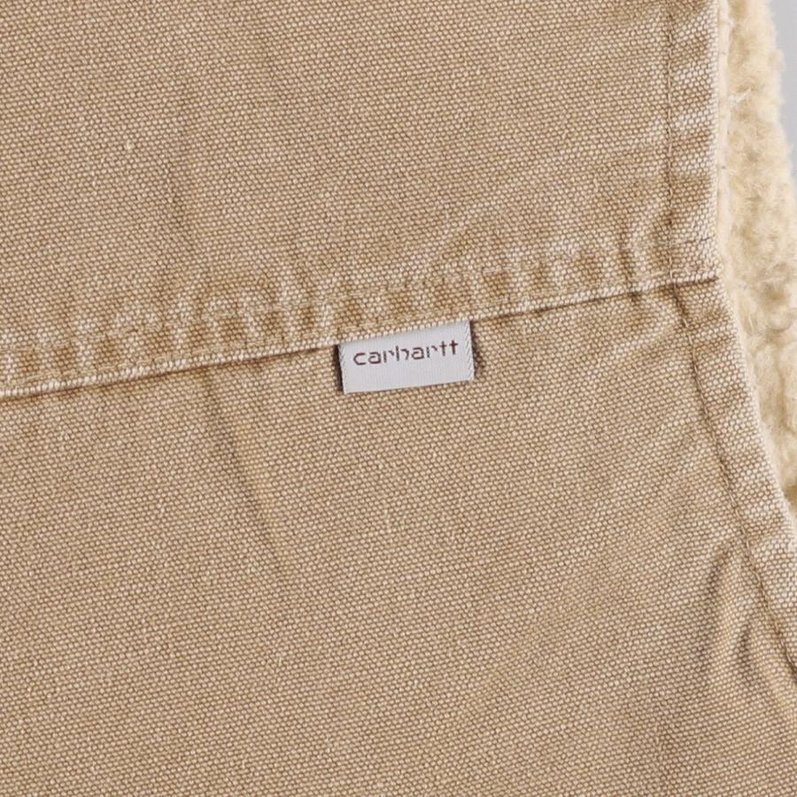Carhartt（カーハート） 古着 ダックベスト メンズM相当 /eaa588692