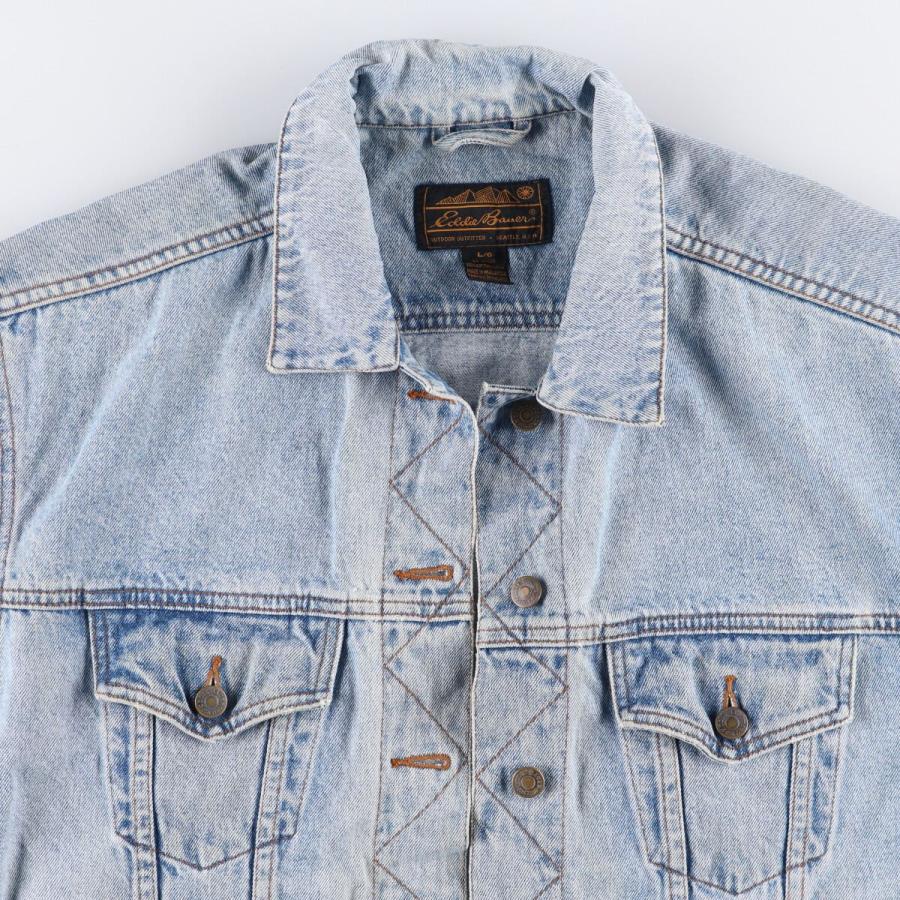 Eddie Bauer（エディーバウアー） 古着 80~90年代 デニムジャケット G 