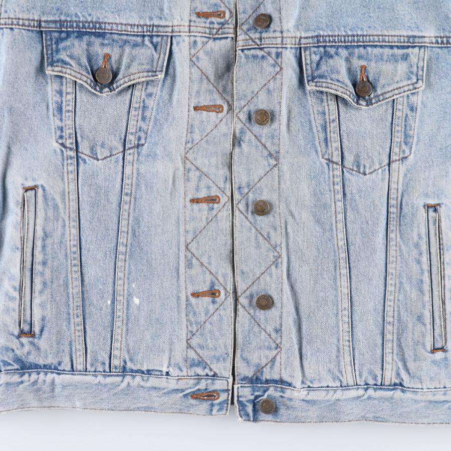 Eddie Bauer（エディーバウアー） 古着 80~90年代 デニムジャケット G 