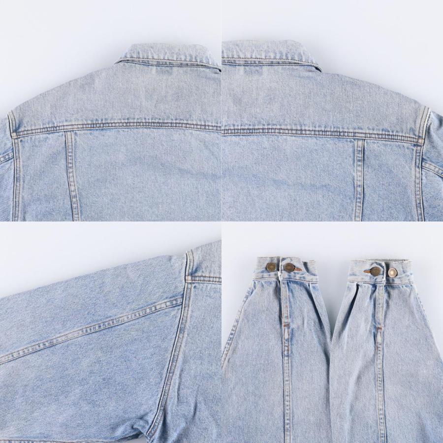 Eddie Bauer（エディーバウアー） 古着 80~90年代 デニムジャケット G 
