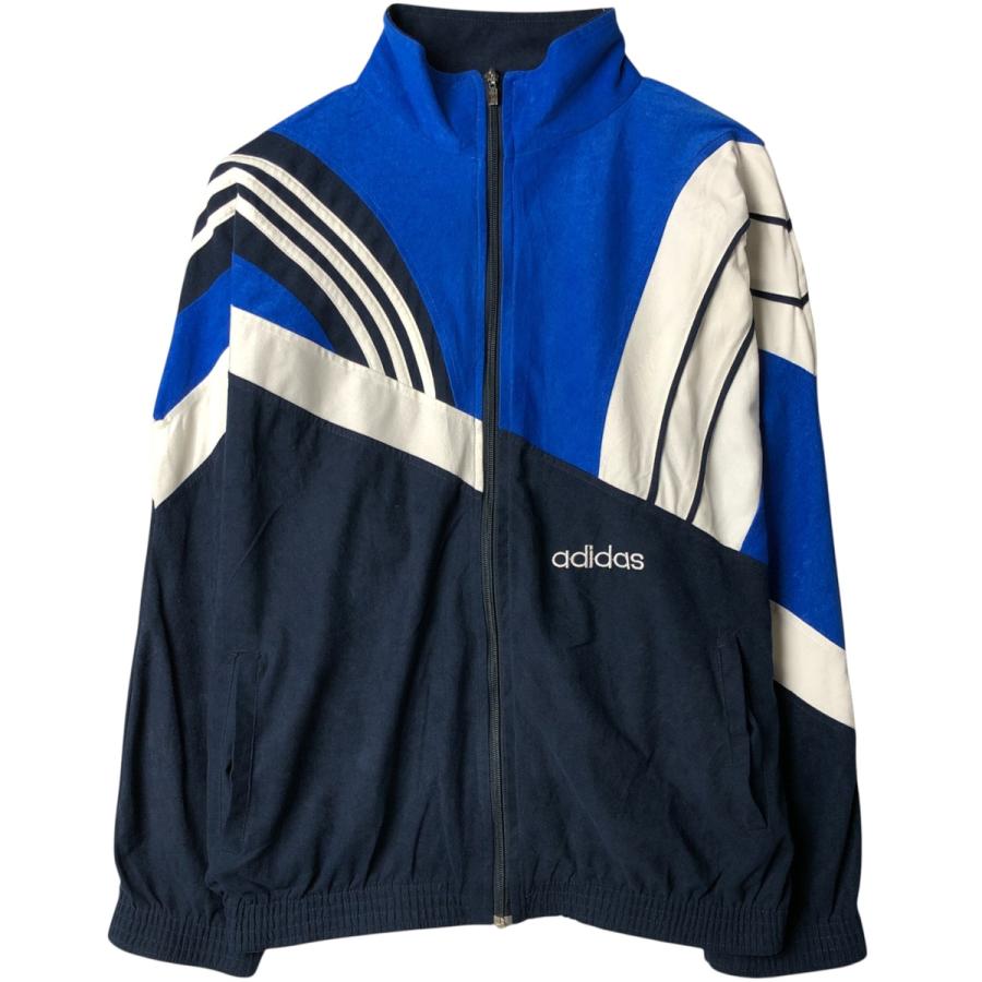adidas（アディダス） 古着 80年代 ベロアジャージ トラックジャケット