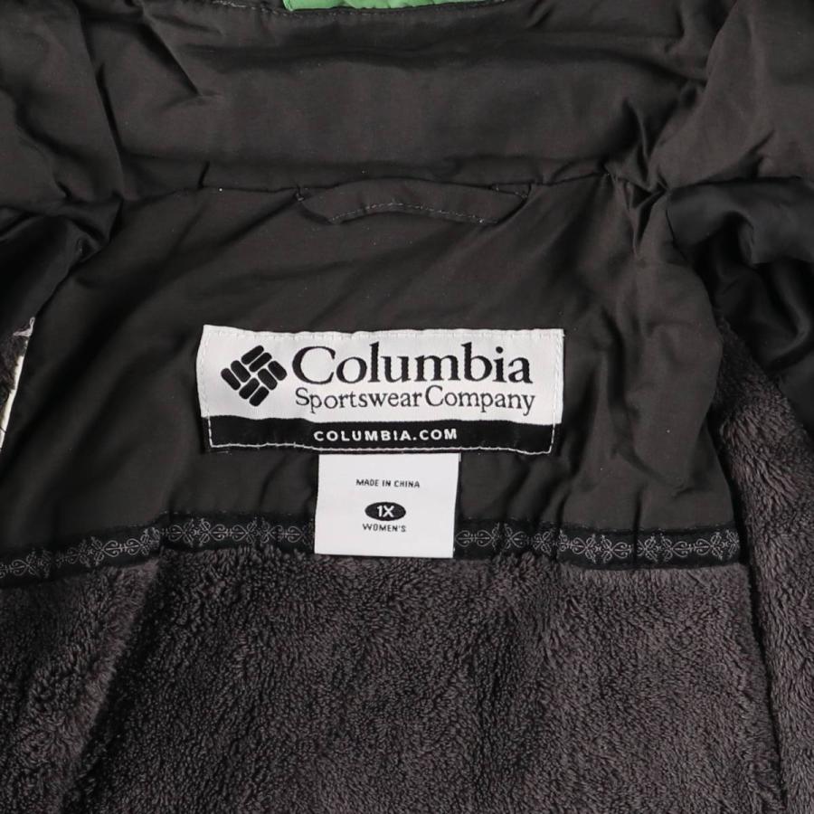 Columbia（コロンビア） 古着 00年代 中綿入り 中綿マウンテンパーカー  