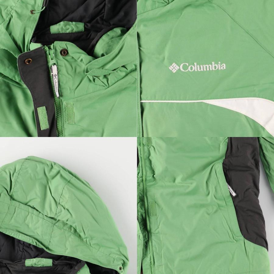 Columbia（コロンビア） 古着 00年代 中綿入り 中綿マウンテンパーカー  