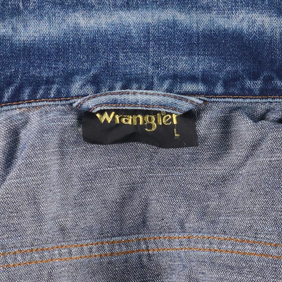 Wrangler（ラングラー） 古着 ~90年代 デニムジャケット メンズL相当