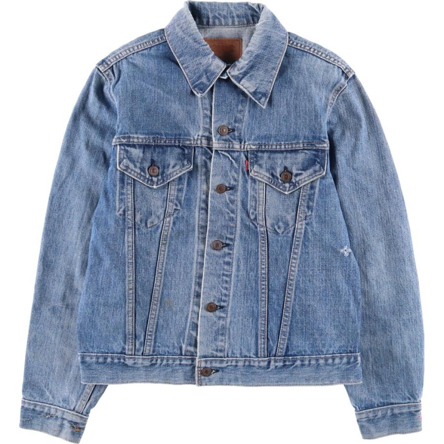Levi's（リーバイス） 古着 デニムジャケット Gジャン USA製 メンズS