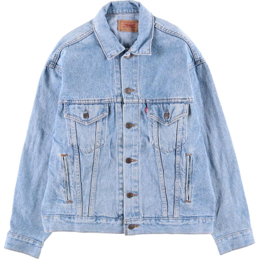 LEVI’S リーバイス 90s USA製 705074890 デニムジャケット Levi's（リーバイス） 古着 ~90年代 Levi's 70507-4890 デニム