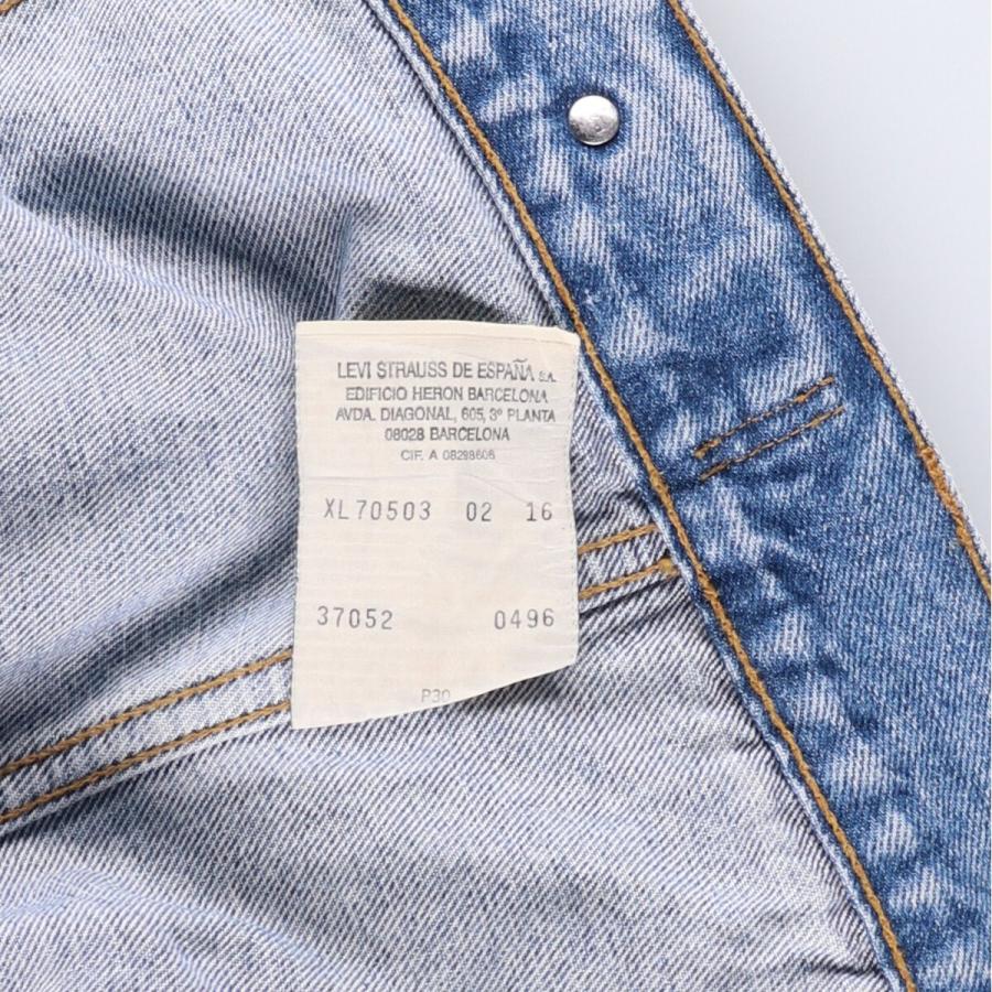 Levi's（リーバイス） 古着 90年代 Levi's 70503-0216 デニム