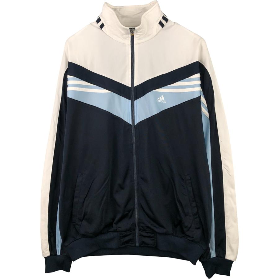 adidas 古着 00年代 アディダス ジャージ トラックジャケット メンズXL