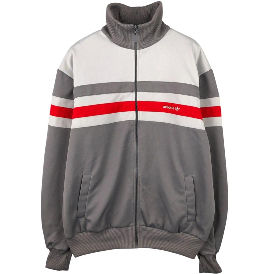 adidas 70-80’s シルバータグ ジャージ トラックジャケット adidas（アディダス） 古着 70~80年代 ジャージ トラックジャケット