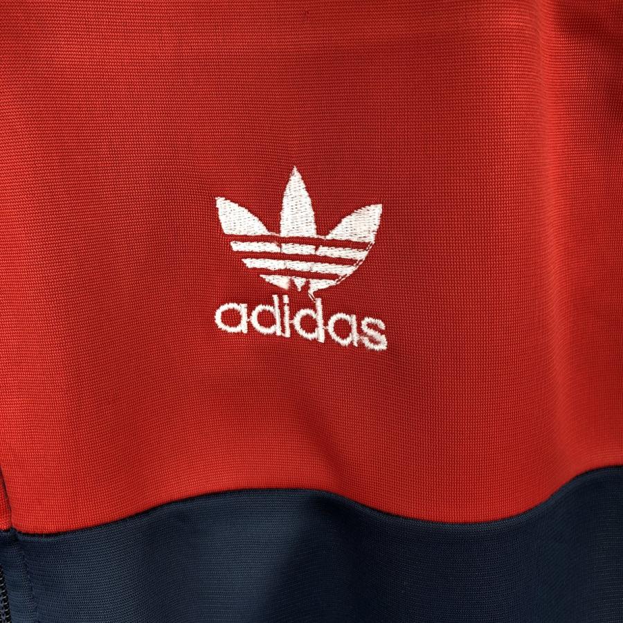 adidas（アディダス） 古着 70~80年代 トリコロールカラー ジャージ