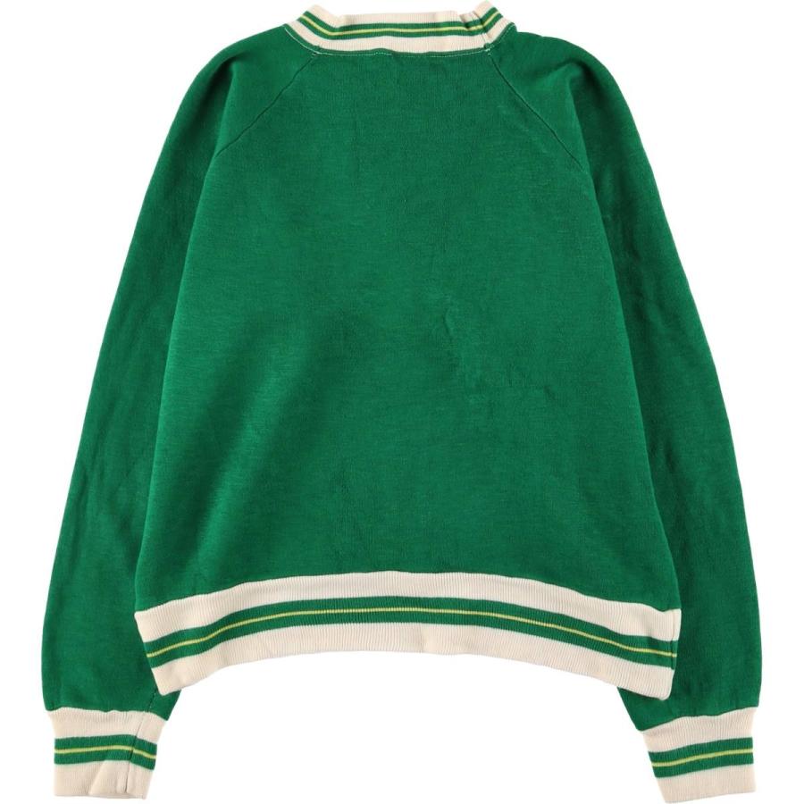 古着 80年代 BASSETT WALKER 無地 ブランクスウェットシャツ