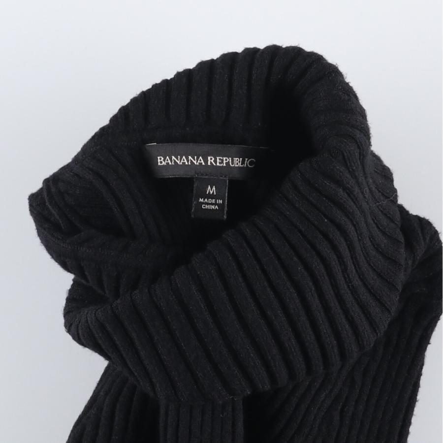 古着 00年代 バナナリパブリック BANANA REPUBLIC タートルネック リブ編み ニットセーター レディースM相当 /eaa588811 BANANA REPUBLIC（バナナリパブリック） 古着 00年代 タートルネック