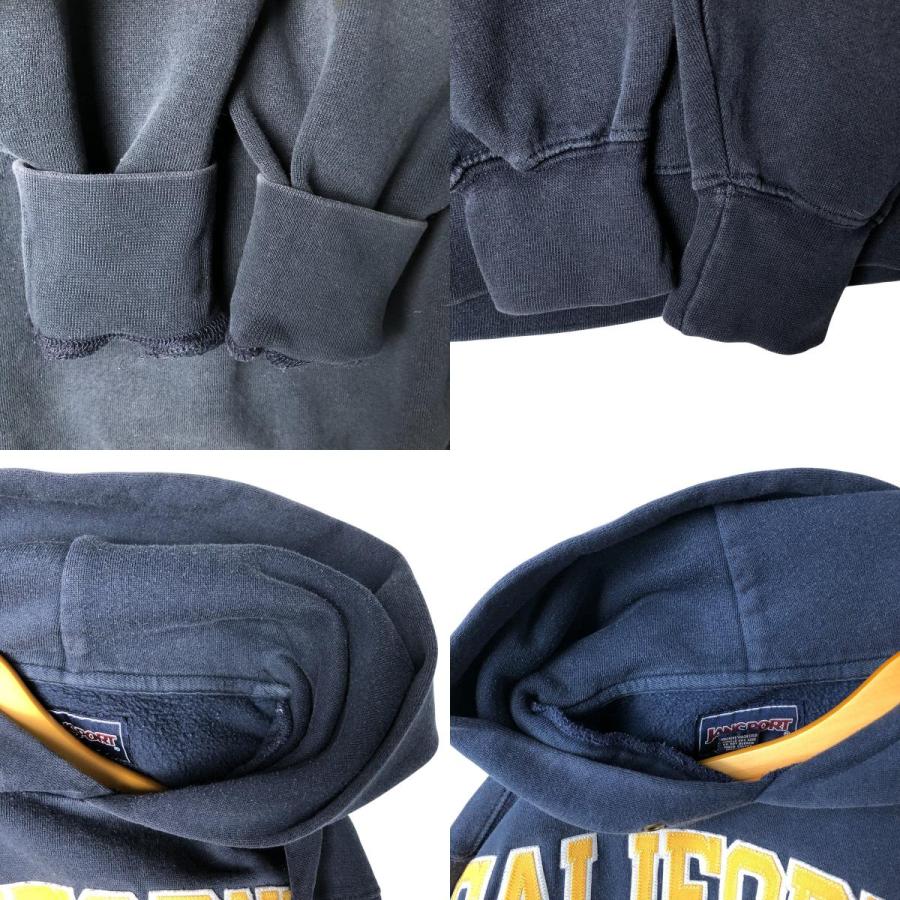 古着 ジャンスポーツ JANSPORT CALIFORNIA BERKELEY カレッジ スウェットプルオーバーパーカー メンズXS相当 /eaa588831 古着 ジャンスポーツ JANSPORT CALIFORNIA BERKELEY カレッジ