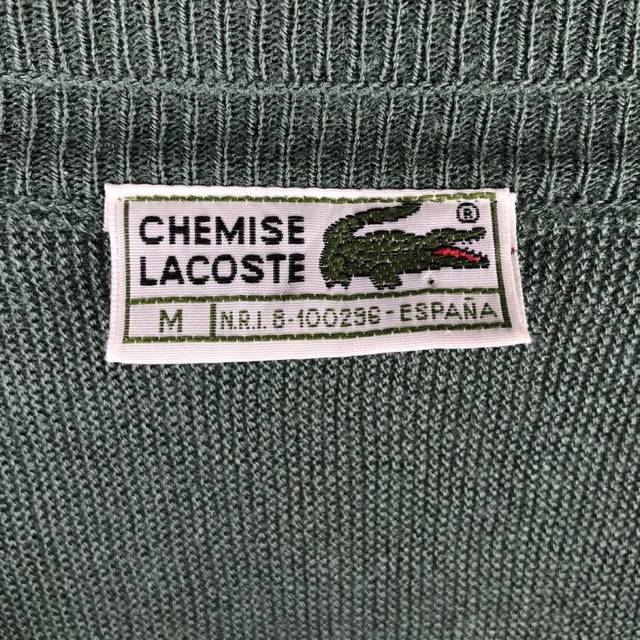 LACOSTE（ラコステ） 古着 70~80年代 LACOSTE CHEMISE フレンチ
