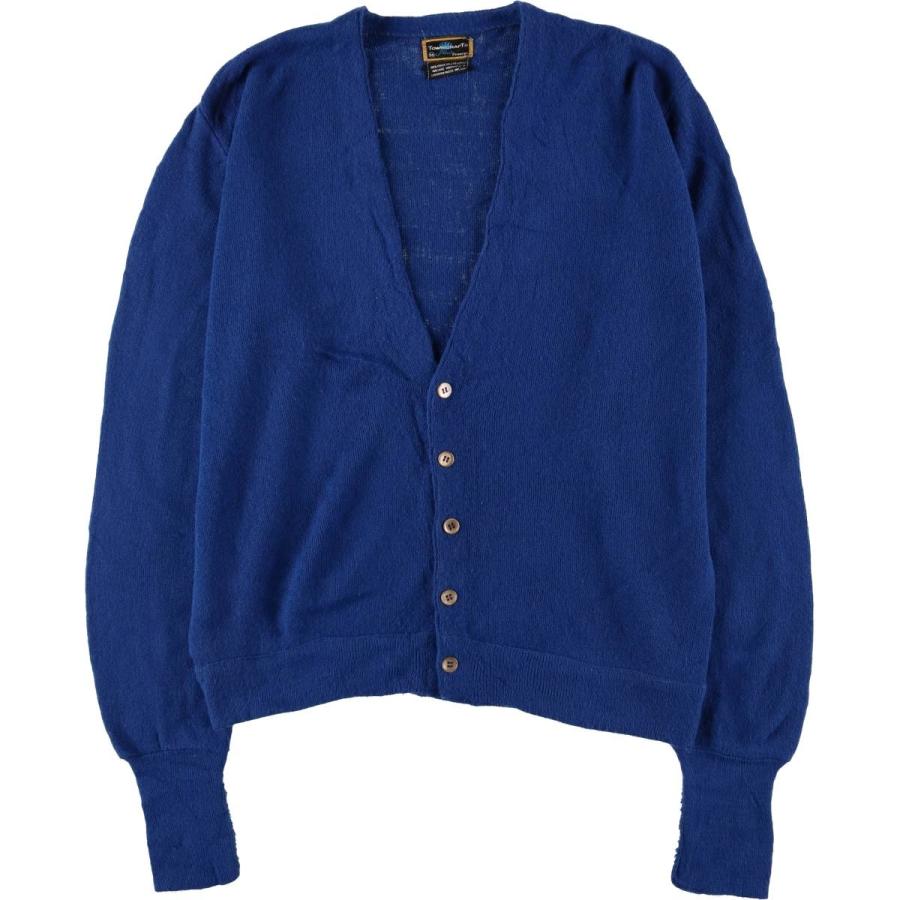 TOWNCRAFT（タウンクラフト） 古着 70年代 アクリルニットカーディガン