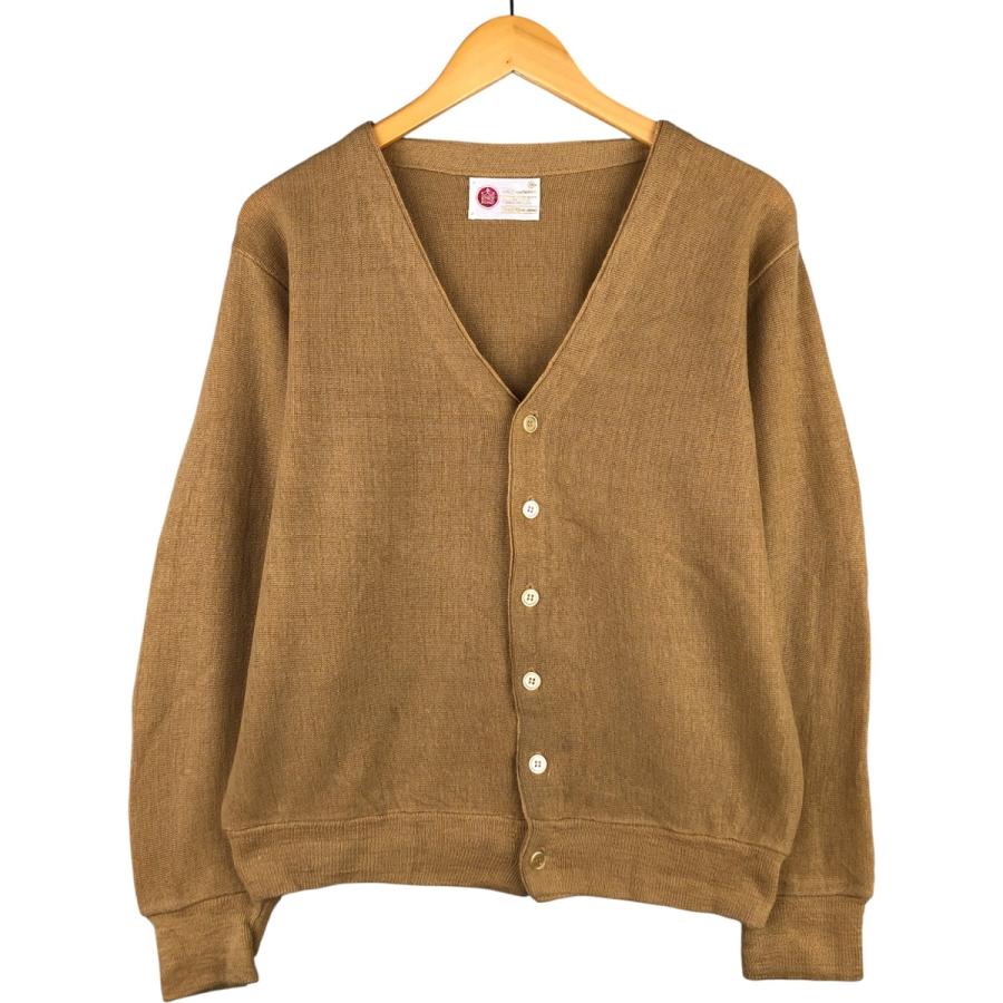 70s KINGS ROAD sears アクリル カーディガン ヴィンテージ sears