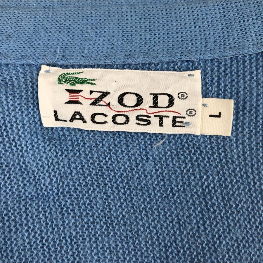 LACOSTE（ラコステ） 古着 70年代 LACOSTE IZOD アクリルニット