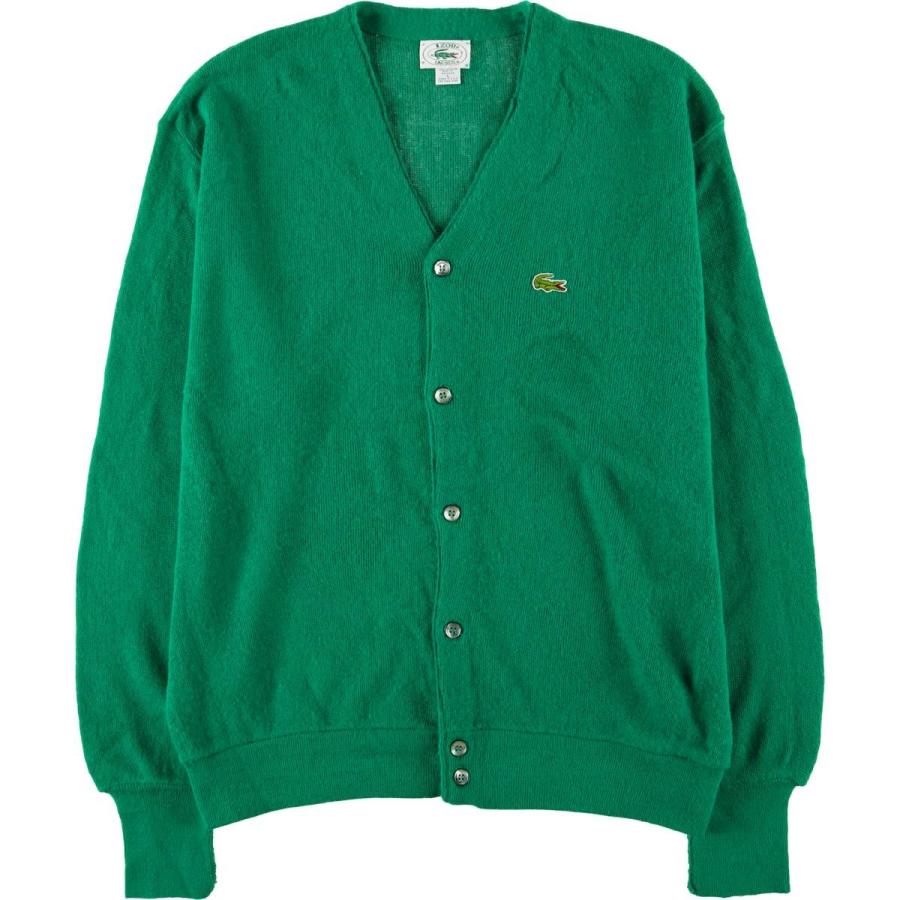 LACOSTE（ラコステ） 古着 80~90年代 LACOSTE IZOD アクリルニット